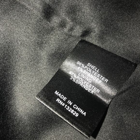 Lovers + Friends Denise Black Cutout Front Strapless Dress - Picture 9 of 10